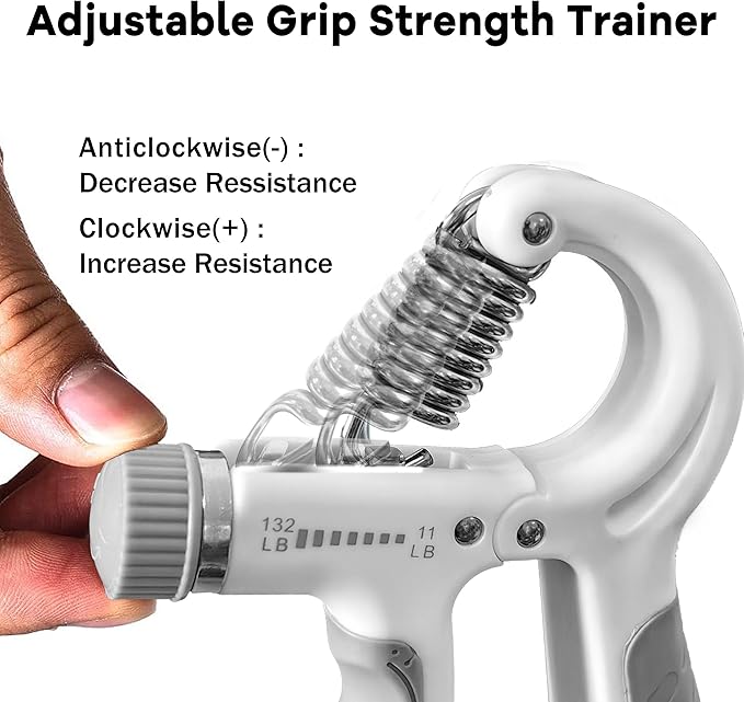 FLYFE Grip Strength Trainer Kit (5 Pack)
