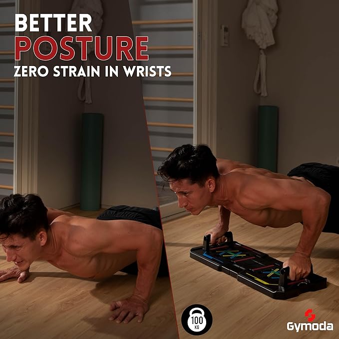 Push Up Board - Portable