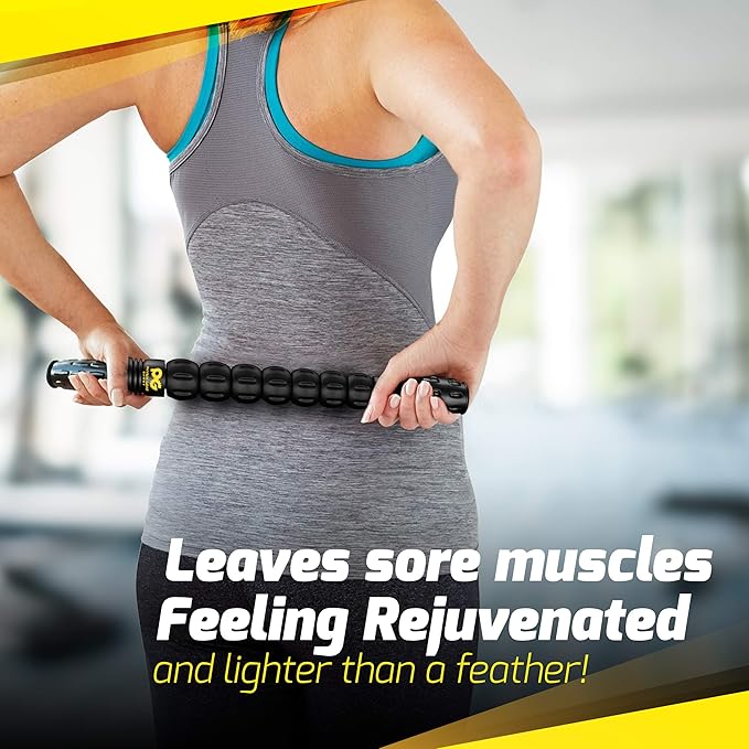 Physix Gear Roller Stick - Muscle Roller Massage