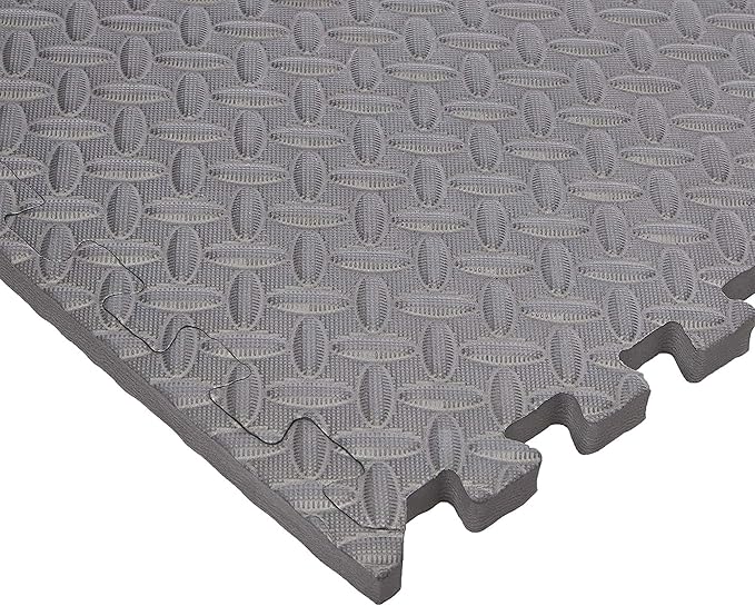 BalanceFrom Puzzle Exercise Mat with EVA Foam Interlocking