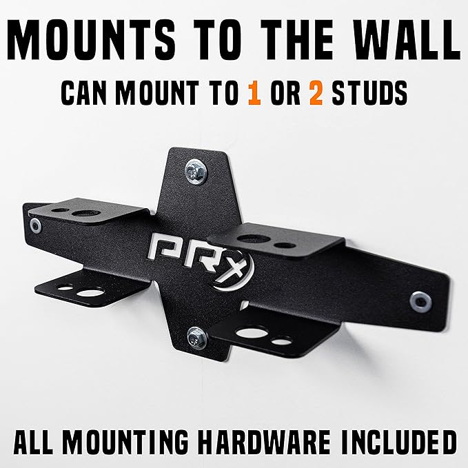 PRx Performance Squat Rack Spotter Arm Pairs Fits 3x3 with 1" or 5/8" Holes