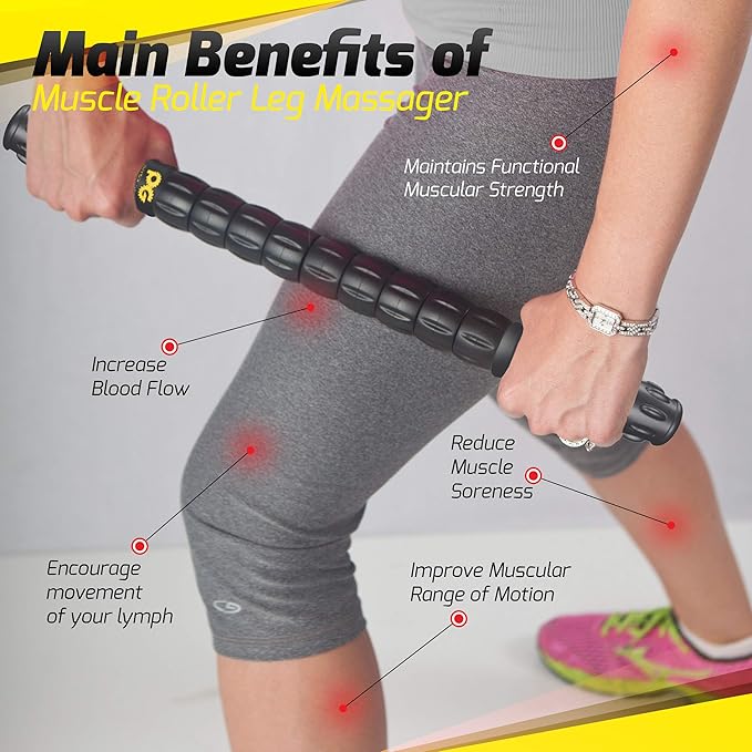 Physix Gear Roller Stick - Muscle Roller Massage