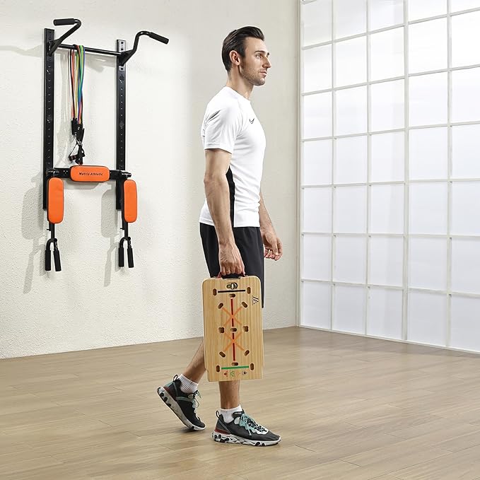 Vimexciter Solid Wooden Push Up Board Kit