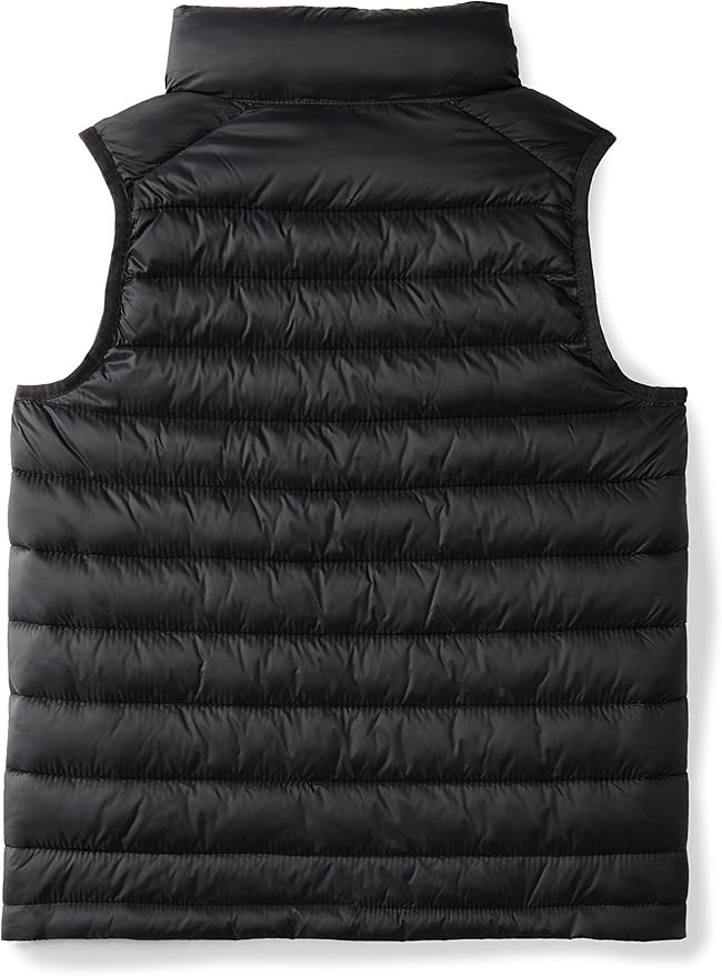 Amazon Essentials Boys and Toddlers' Lightweight Water-Resistant Packable Puffer Vest
