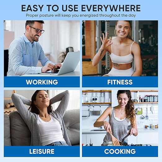 Back Brace Posture Corrector for Women, Adjustable Shoulder Straightener for Upper and Lower Back Pain Relief, Back Support Hunchback Corrector Pink (Large)