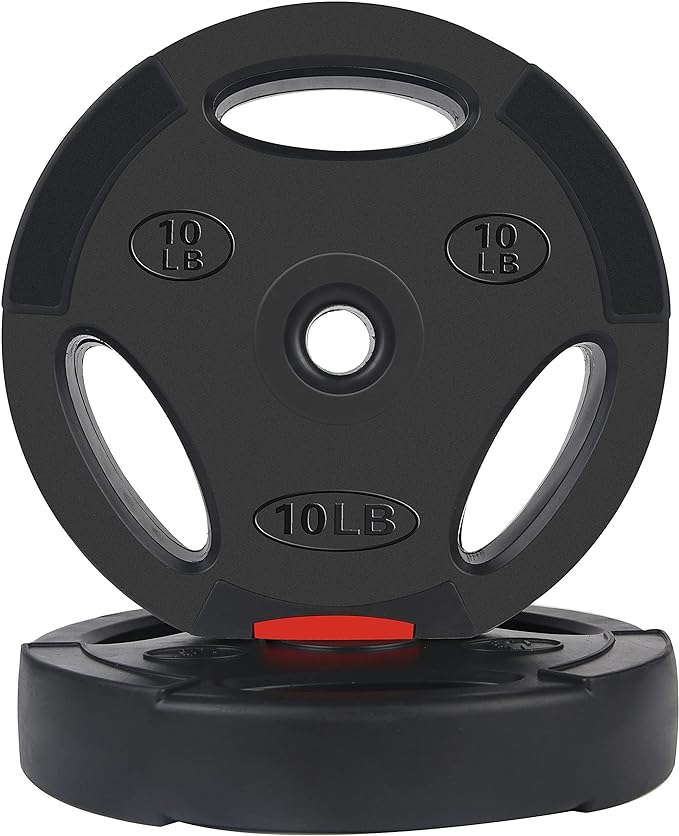 Signature Fitness Vinyl Standard 1-Inch Plate Weight Plate