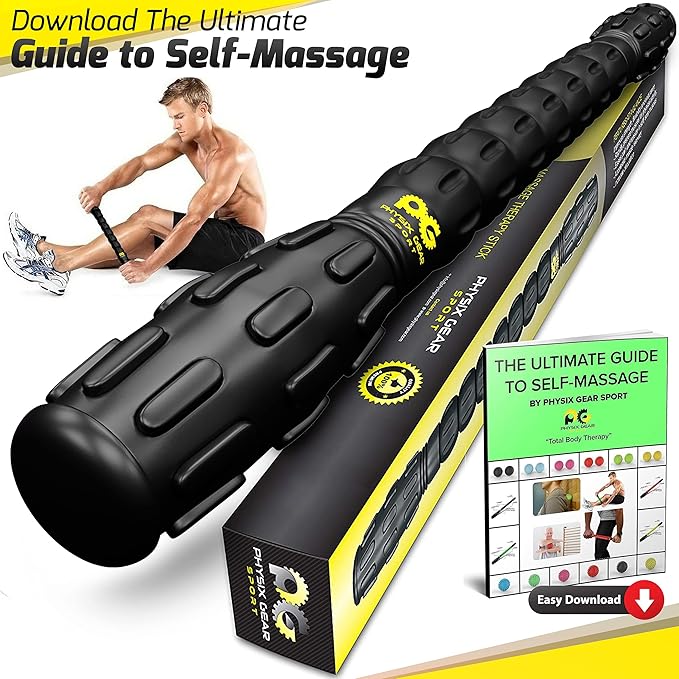 Physix Gear Roller Stick - Muscle Roller Massage