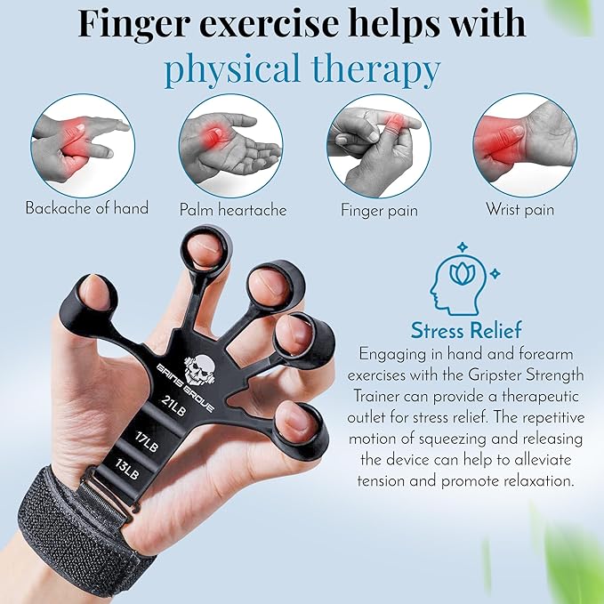 Vein Gripper Set - Gray & Black -