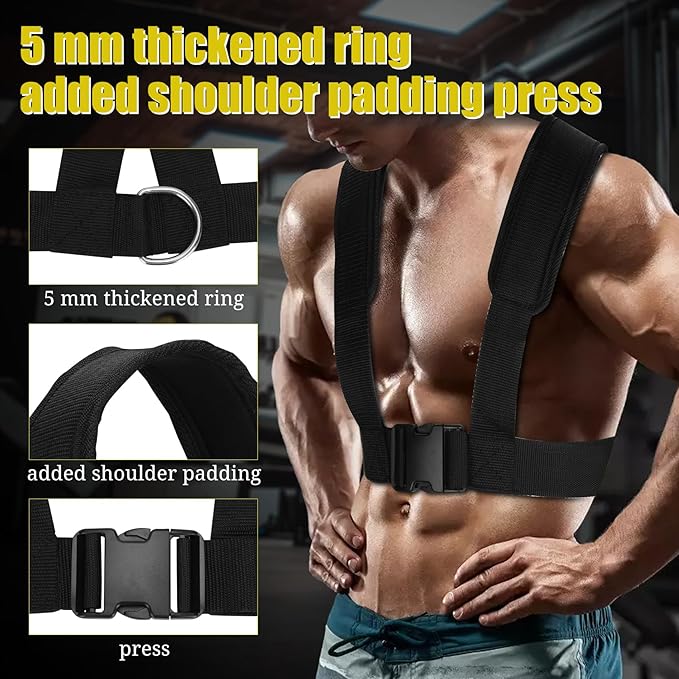 Weight Sled, Fitness Sled, Fitness Strength Training Sled,Adjustable 1" and 2" Weight
