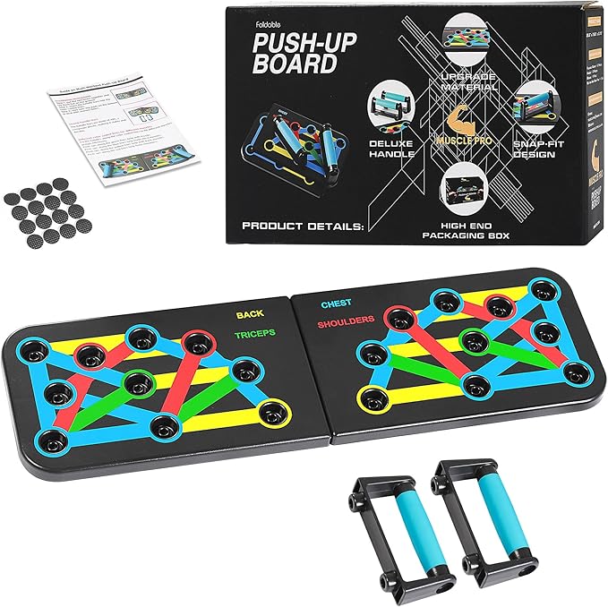Push Up Board 9 in 1