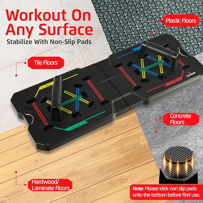 Push Up Board - Portable