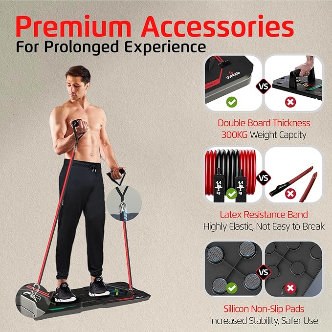 Push Up Board - Portable