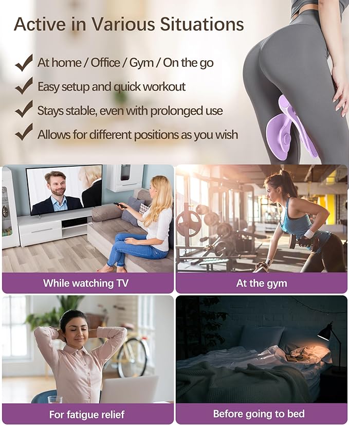 Thigh Master Hip Trainer Kegel Exerciser