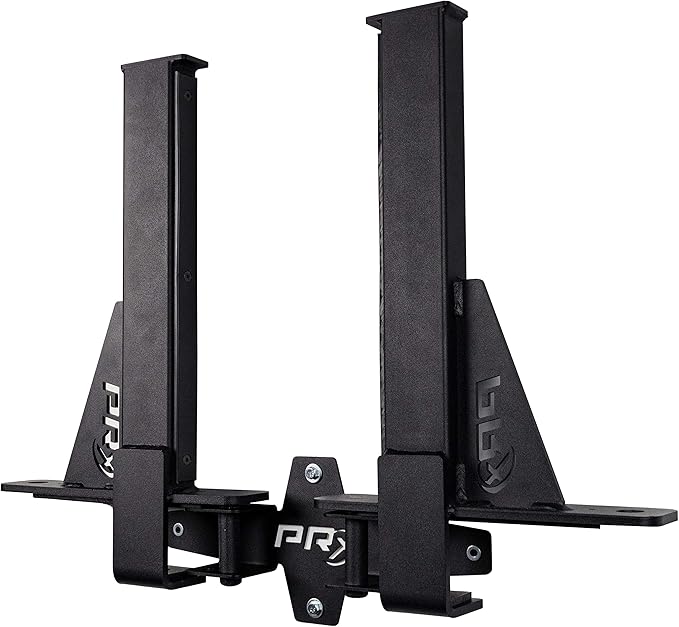 PRx Performance Squat Rack Spotter Arm Pairs Fits 3x3 with 1" or 5/8" Holes