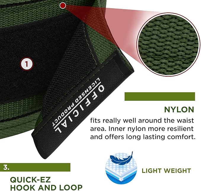RDX Weight Lifting Belt - AUTO LOCK 4”