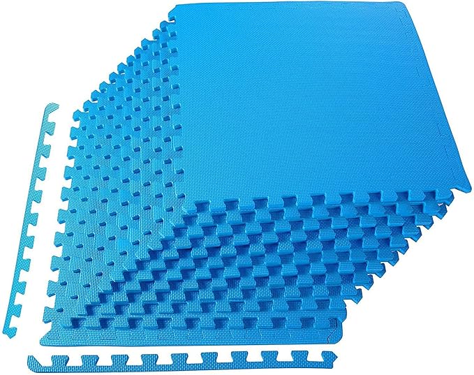 BalanceFrom Puzzle Exercise Mat with EVA Foam Interlocking