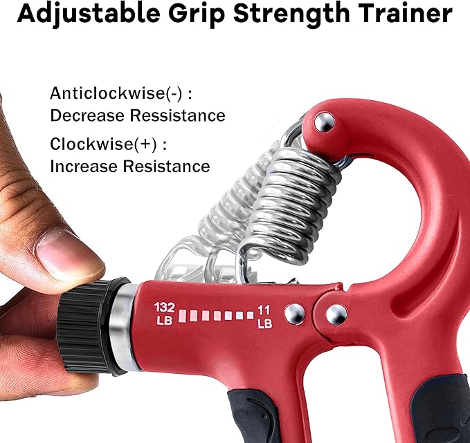 FLYFE Grip Strength Trainer Kit (5 Pack)