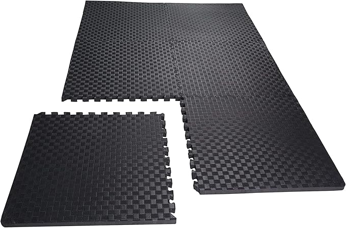 BalanceFrom Puzzle Exercise Mat with EVA Foam Interlocking