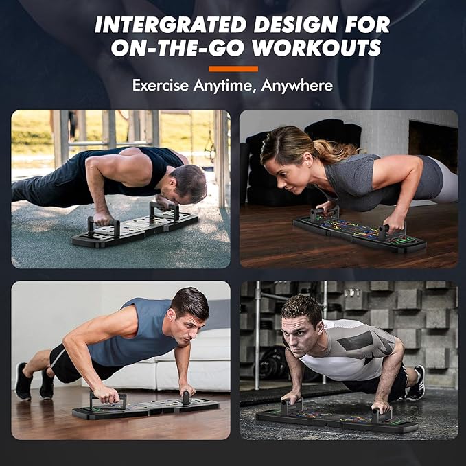 Foldable Push Up Board