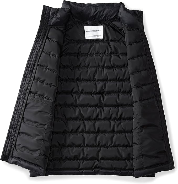 Amazon Essentials Boys and Toddlers' Lightweight Water-Resistant Packable Puffer Vest