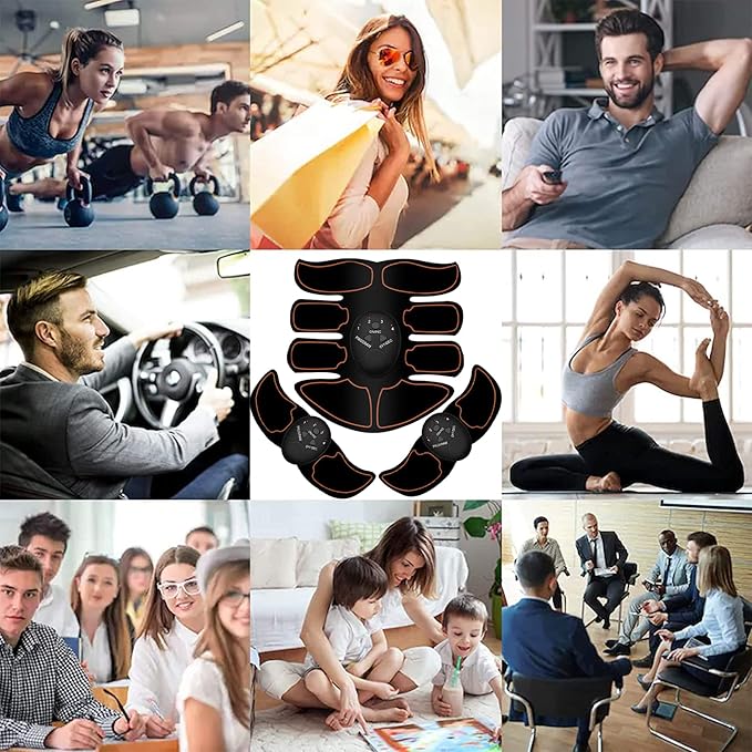 Portable Fitness Workout Equipment for Men Woman Abdomen/Arm/Leg Exercise,10pcs Free