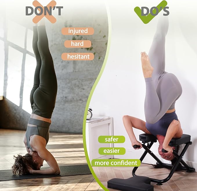 BODY RHYTHM Yoga Headstand Bench
