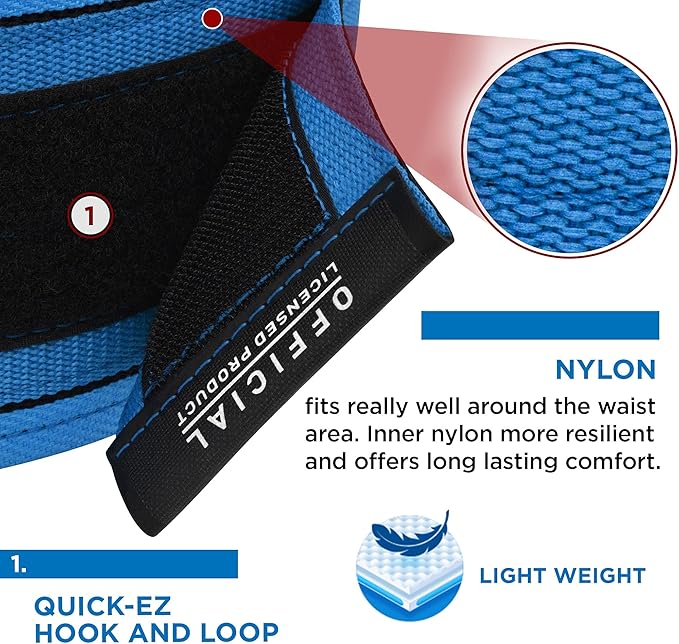RDX Weight Lifting Belt - AUTO LOCK 4”