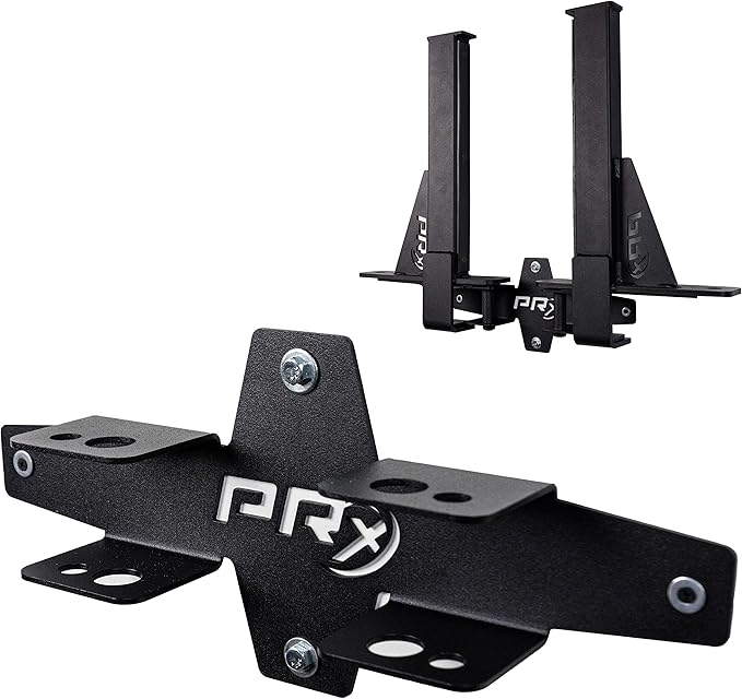 PRx Performance Squat Rack Spotter Arm Pairs Fits 3x3 with 1" or 5/8" Holes