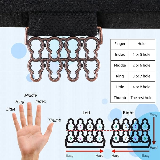Finger Strengthener Stroke Recovery Physical Therapy Equipment Stretcher