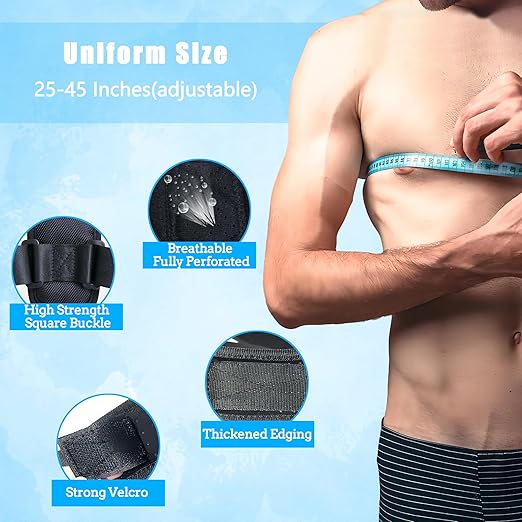 Back Brace Posture Corrector for Women and Men - Invisible & Mesh Breathable Upper Back Brace - Adjustable Back Straightener - Relieve Shoulder, Neck & Back Pain, 1 PCS