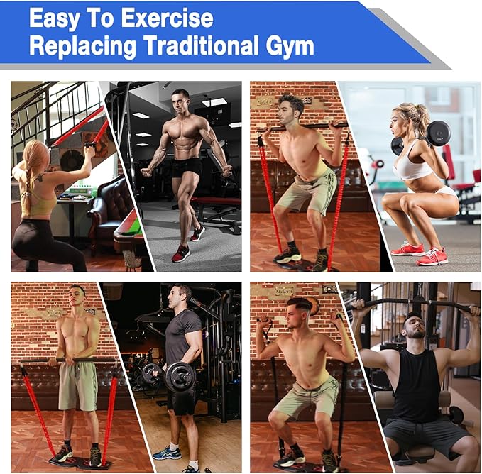 Portable Home Gym Workout Equipment