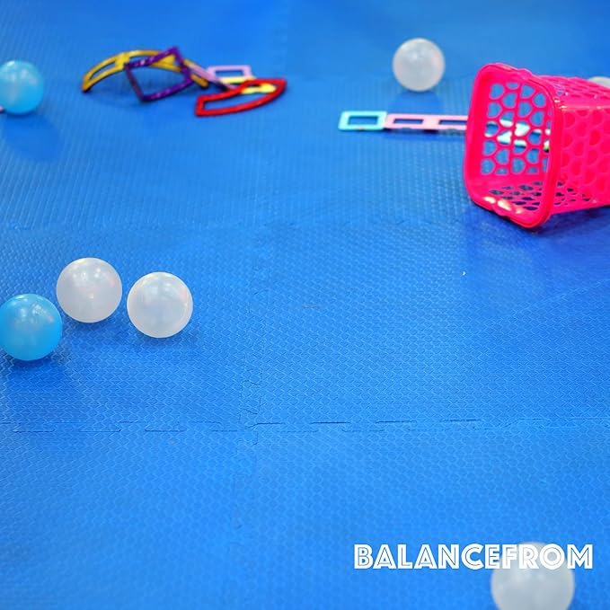 BalanceFrom Puzzle Exercise Mat with EVA Foam Interlocking