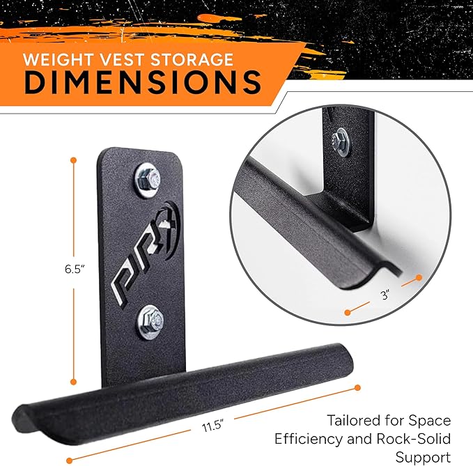 PRx Performance Wall-Mounted Heavy Duty Storage Hanger