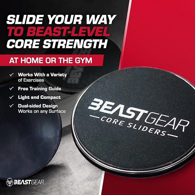 Core Sliders by Beast Gear – Double Sided
