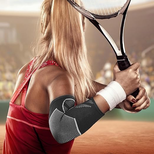 Arm Supports Sleeve(1 Pair),Tennis Elbow Braces for Tendonitis and Tennis Elbow,Arm Supports golfer elbow support relief for women & men