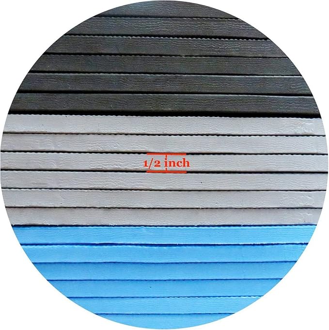 BalanceFrom Puzzle Exercise Mat with EVA Foam Interlocking