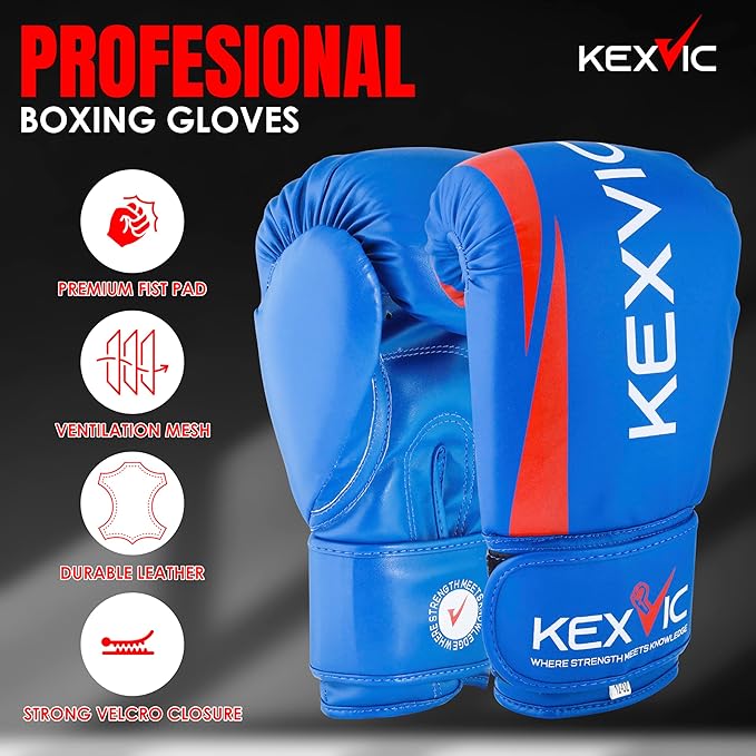 Punching Bag for Adults 4FT- Premium Heavy Duty Boxing Bag Set with 12OZ Boxing Gloves –Unfilled Hanging Kickboxing Bag for MMA, Karate, Judo, Muay Thai and Self Defense Training