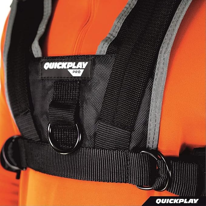 QUICKPLAY PRO Pulling Harness for Sled Resistance Training