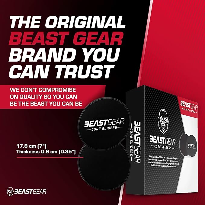 Core Sliders by Beast Gear – Double Sided