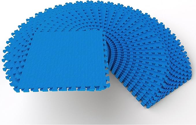 BalanceFrom Puzzle Exercise Mat with EVA Foam Interlocking