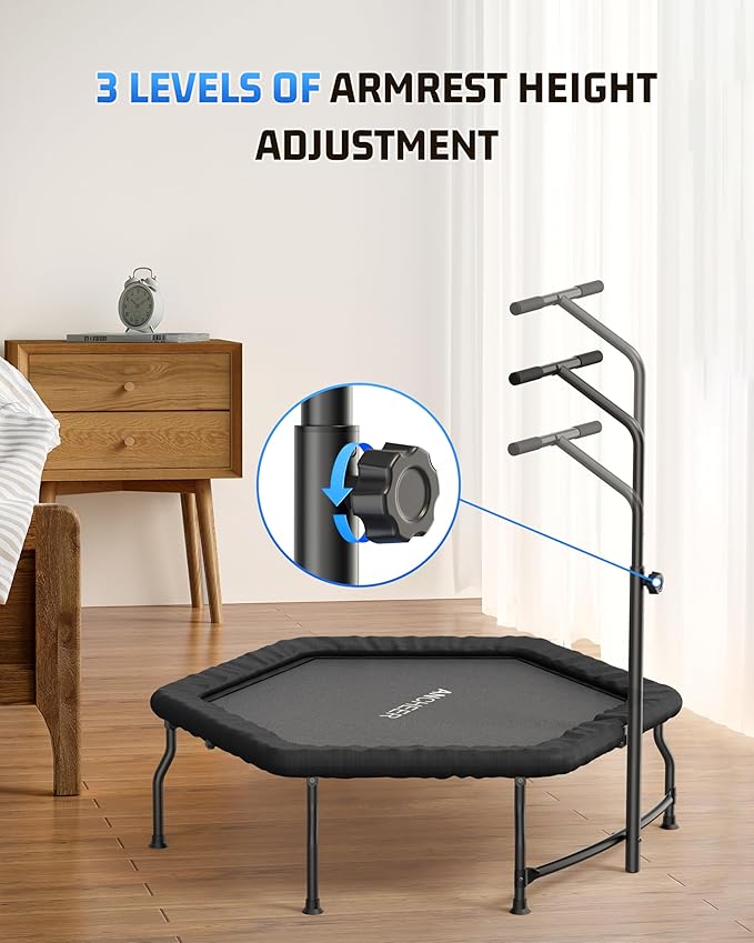ANCHEER 50" Fitness Rebounder 550 lbs