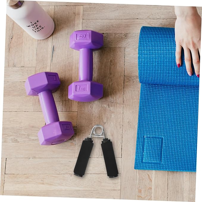 Toddmomy 1 Pair Forearm Workout Equipment Grip Strengthener 5.0mm Spring