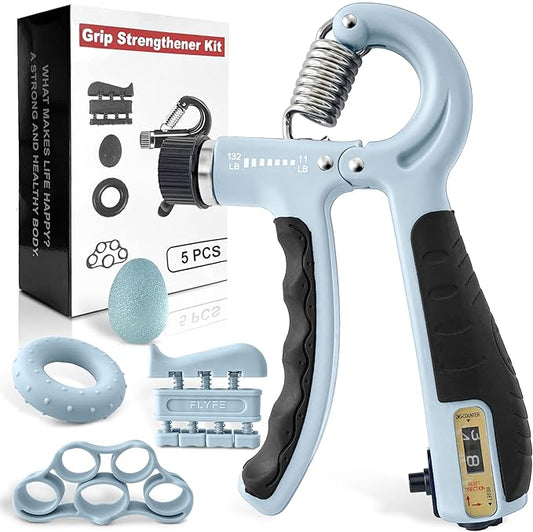 FLYFE Grip Strength Trainer Kit (5 Pack)