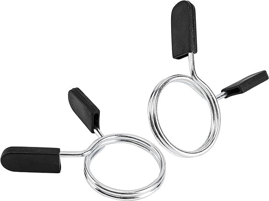 Barbell Clips Olympic Barbell Clamps Collars 2 Inches