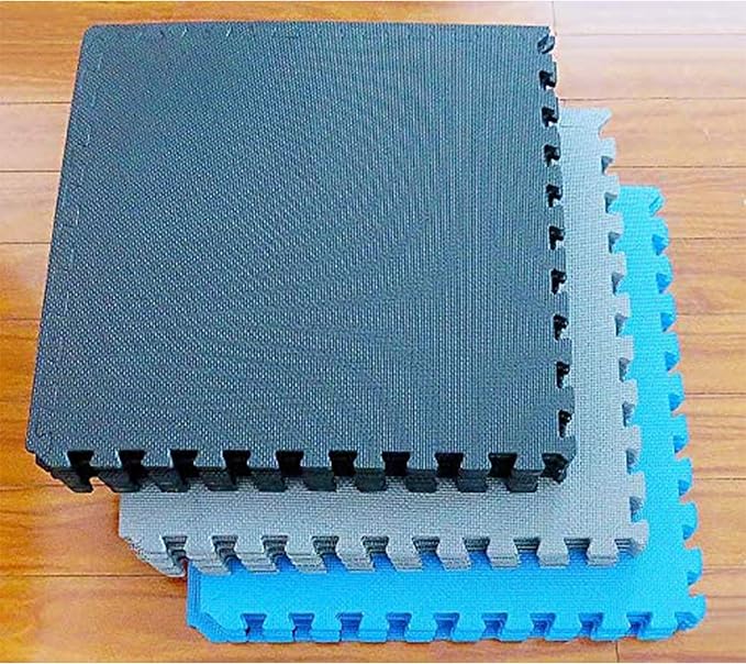 BalanceFrom Puzzle Exercise Mat with EVA Foam Interlocking