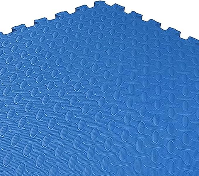 BalanceFrom Puzzle Exercise Mat with EVA Foam Interlocking