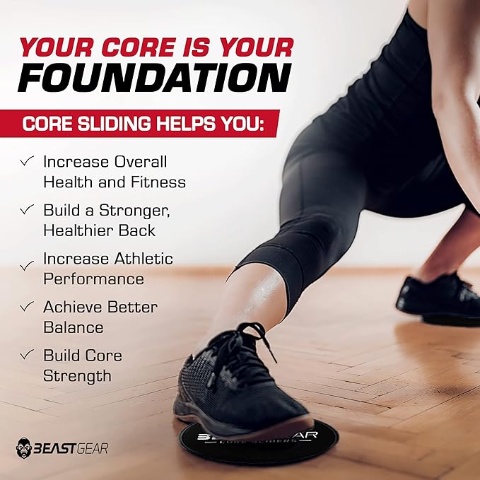 Core Sliders by Beast Gear – Double Sided