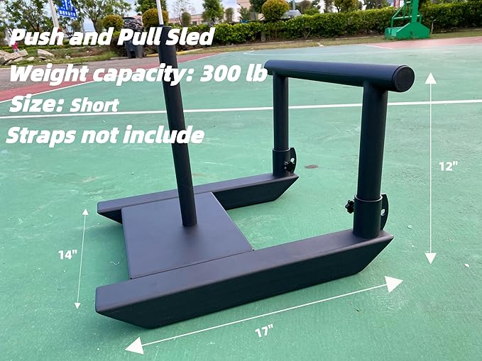 Weight Training Sled Fitness Push-Pull Sled Speed Training