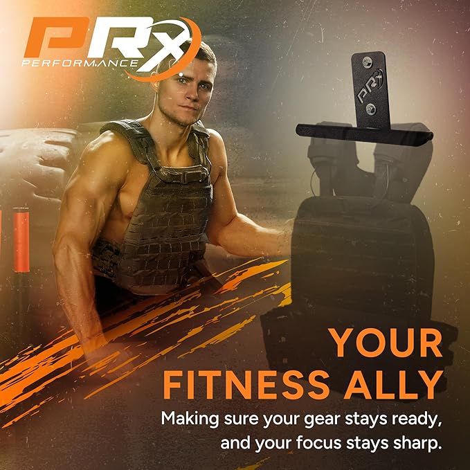 PRx Performance Wall-Mounted Heavy Duty Storage Hanger