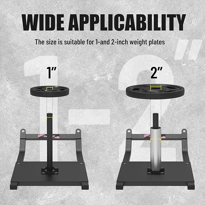 GanFindX Weight Sled 1" and 2" Weight